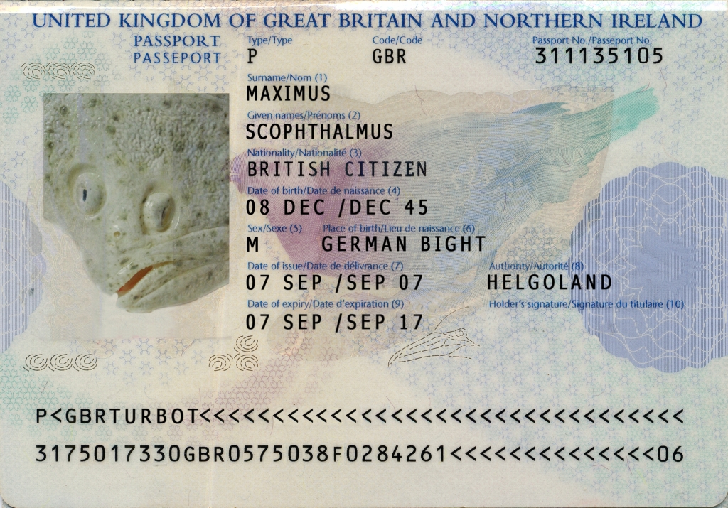 Fish Passports